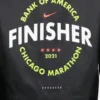 Chicago Marathon Black Jacket