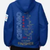 Chicago Marathon Finisher Windbreaker Jacket Image 2