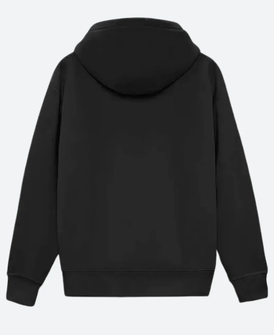 Clairo Dog Hoodie Back Image