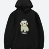 Clairo Dog Hoodie Front Image