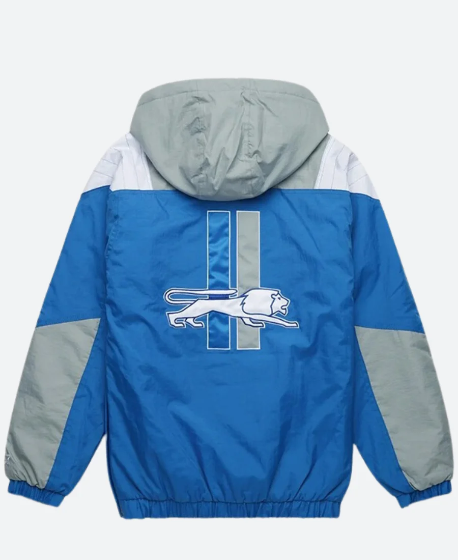 Detroit Lions Starter Jacket Back Image