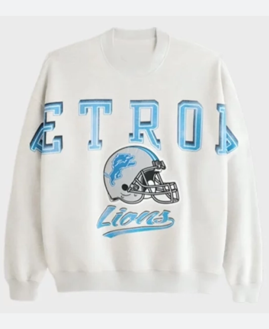 Detroit Lions X Abercrombie Lions Sweatshirt