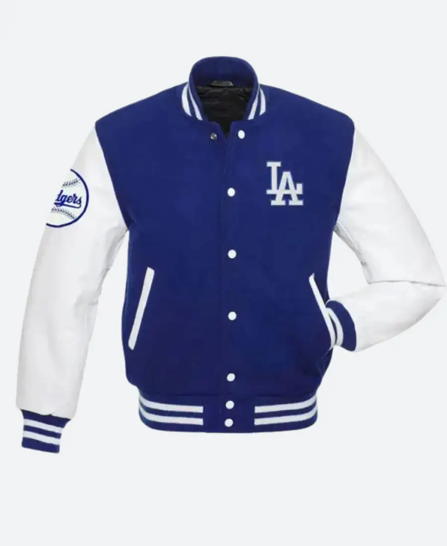 Dodgers Varsity Jacket