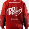 Dr Pepper Racing Jacket Back Image