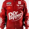 Dr Pepper Racing Jacket Front Image