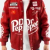 Dr Pepper Racing Jacket Open Zip Image