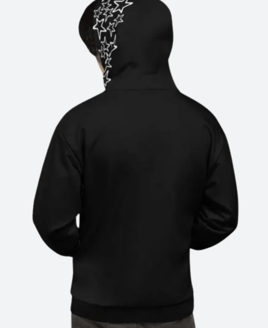 Drake Hate Survivor Hoodie Back Image