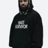 Drake Hate Survivor Hoodie Front Image