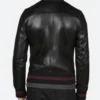 Eminem Not Afraid Leather Jacket Back Image