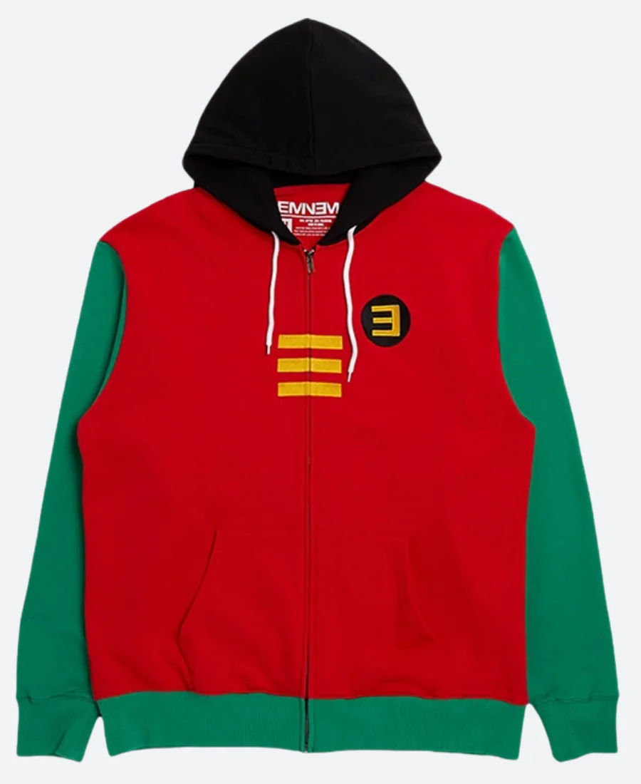 Eminem Rapper Rap Boy Hoodie Front Image