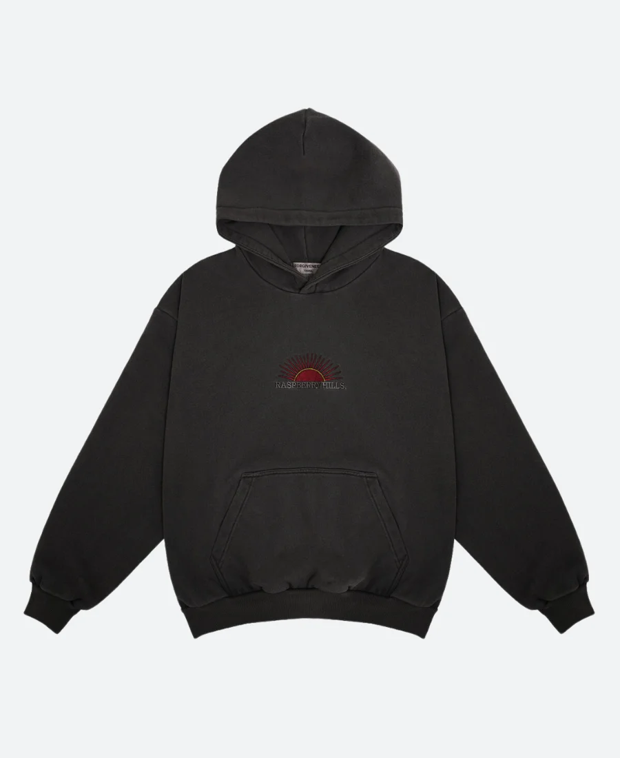 FGSS Raspberry Hills Pullover Hoodie Front Image