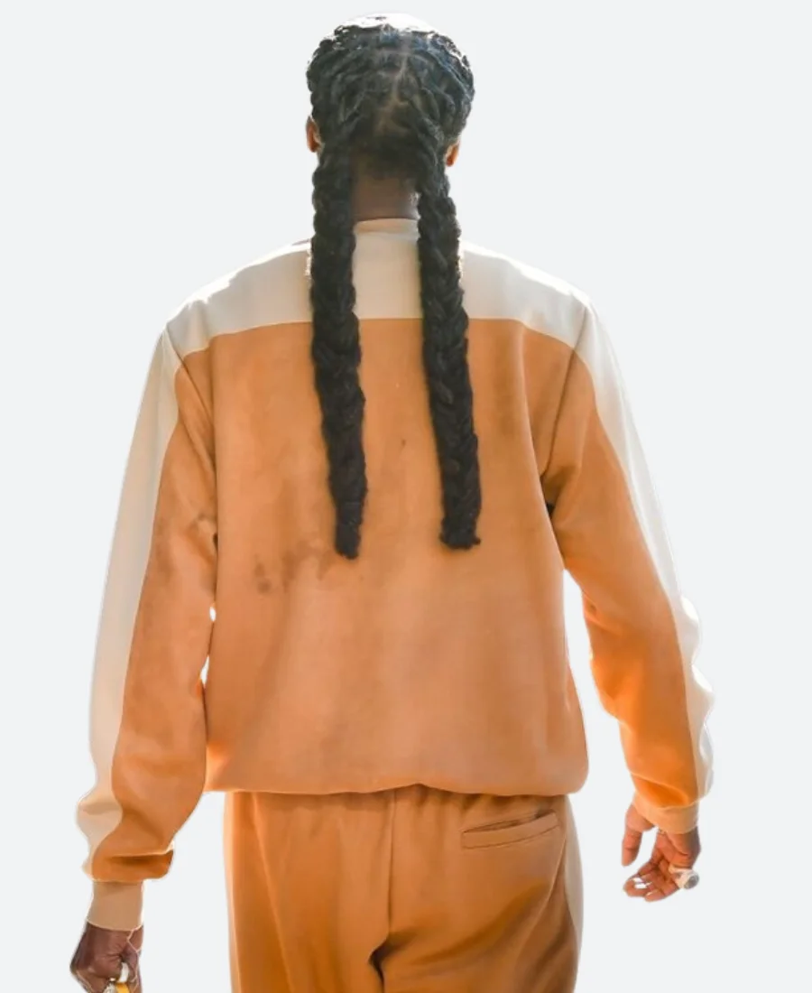 First Take Snoop Dogg Sweatshirt Back Image