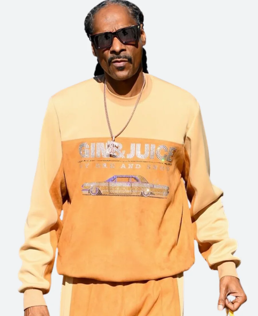 First Take Snoop Dogg Sweatshirt Front Image