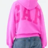 Gap Arch Logo Cropped Hoodie Back Image