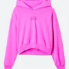 Gap Arch Logo Cropped Hoodie Front Image