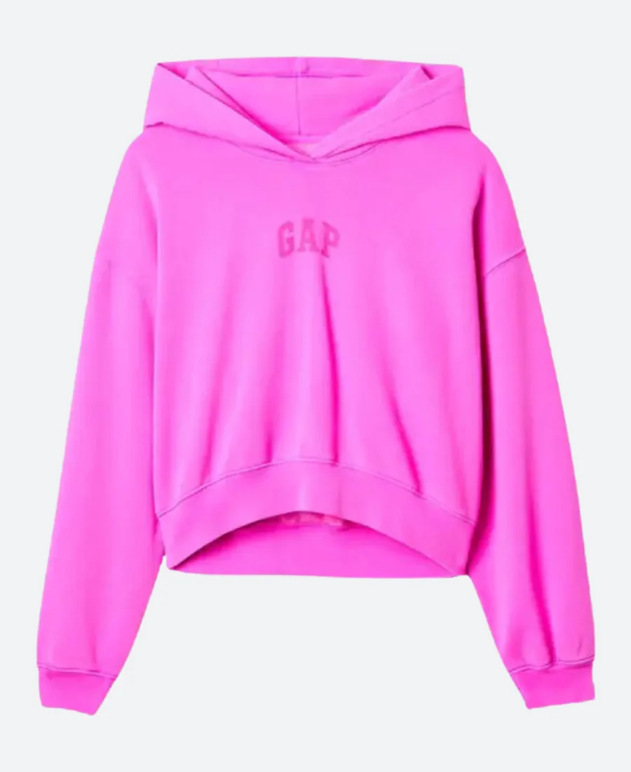 Gap Arch Logo Cropped Hoodie Front Image