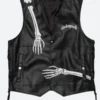 Godspeed NY Rod Leather Vest Front Image