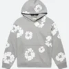 Grey Denim Tears Hoodie