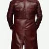 Guardians of Galaxy 2 Star Lord Chris Pratt Coat Back Image