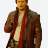 Guardians of Galaxy 2 Star Lord Chris Pratt Coat Character Image