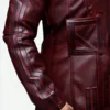 Guardians of Galaxy 2 Star Lord Chris Pratt Coat Front Image 3