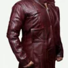 Guardians of Galaxy 2 Star Lord Chris Pratt Coat Front Image 4