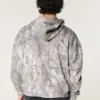 Hollister Camo Boxy Hoodie