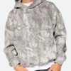 Hollister Camo Pullover Hoodie