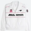 Hollister Mclaren White Jacket