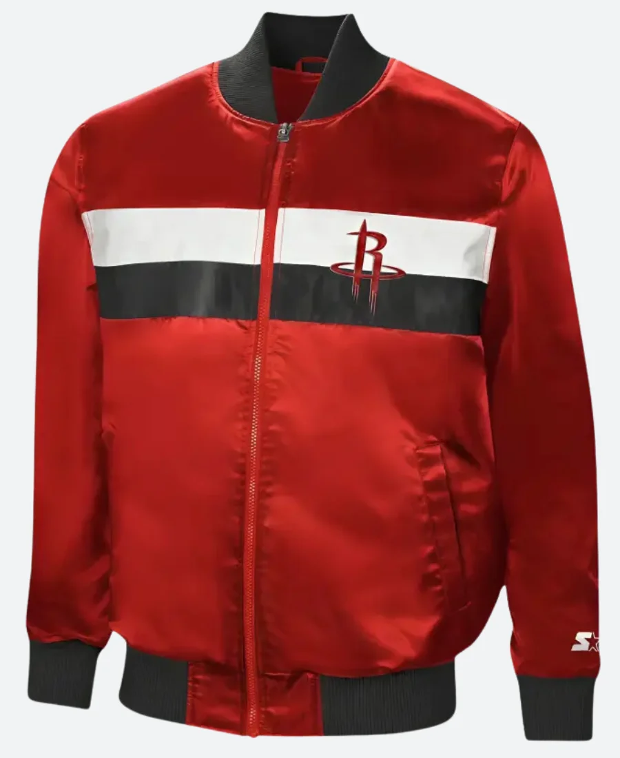 Houston Rockets Ambassador Jacket Front Image