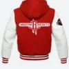 Houston Rockets Varsity Jacket Back Image