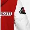 Houston Rockets Varsity Jacket Image 3