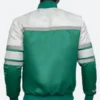 Jalen Hurts Philadelphia Eagles Script Jacket Back Image