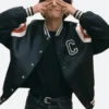 Kim Tae Hyung Celine Varsity Jacket