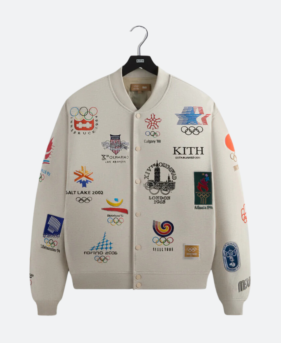 Kith Olympic Heritage Marvin Jacket Front Image