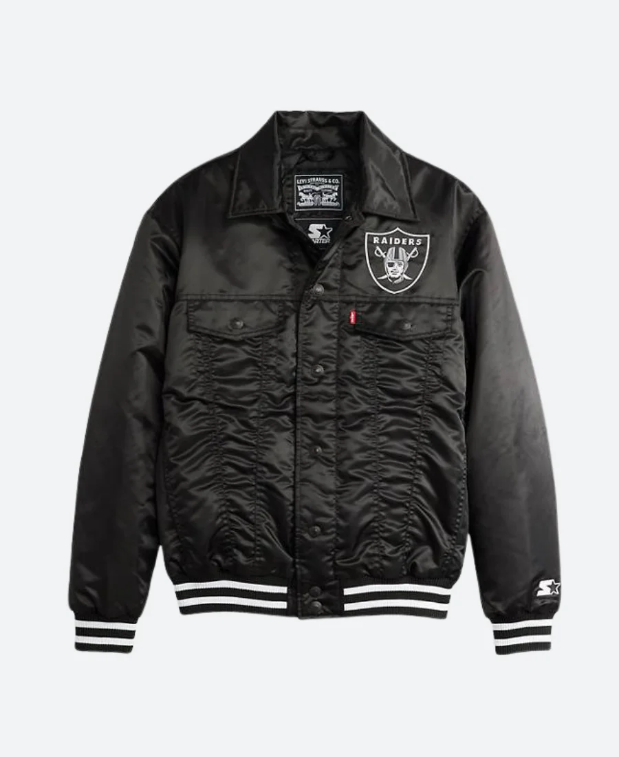 Levi's X Raiders Raiders Trucker Jacket Front Image