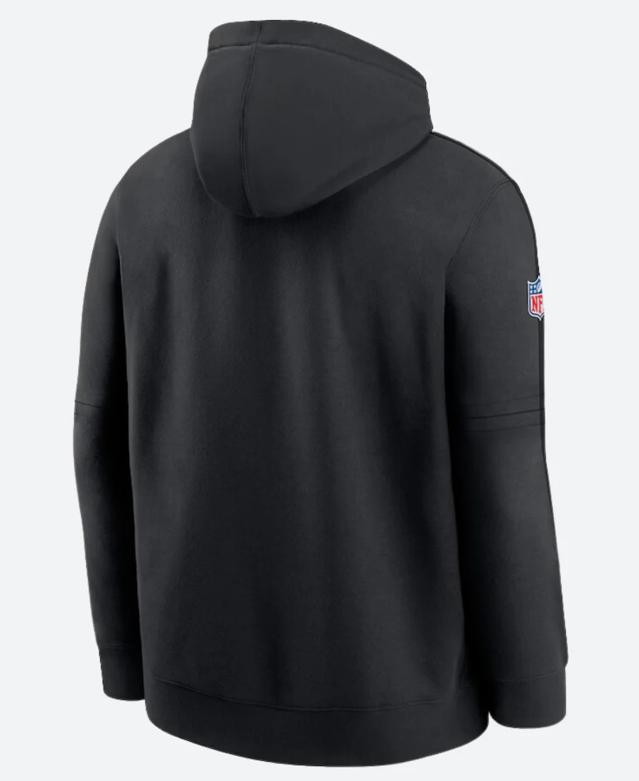 Los Angeles Crucial Catch Club 2024 Hoodie Back Image