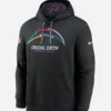 Los Angeles Crucial Catch Club 2024 Hoodie Front Image