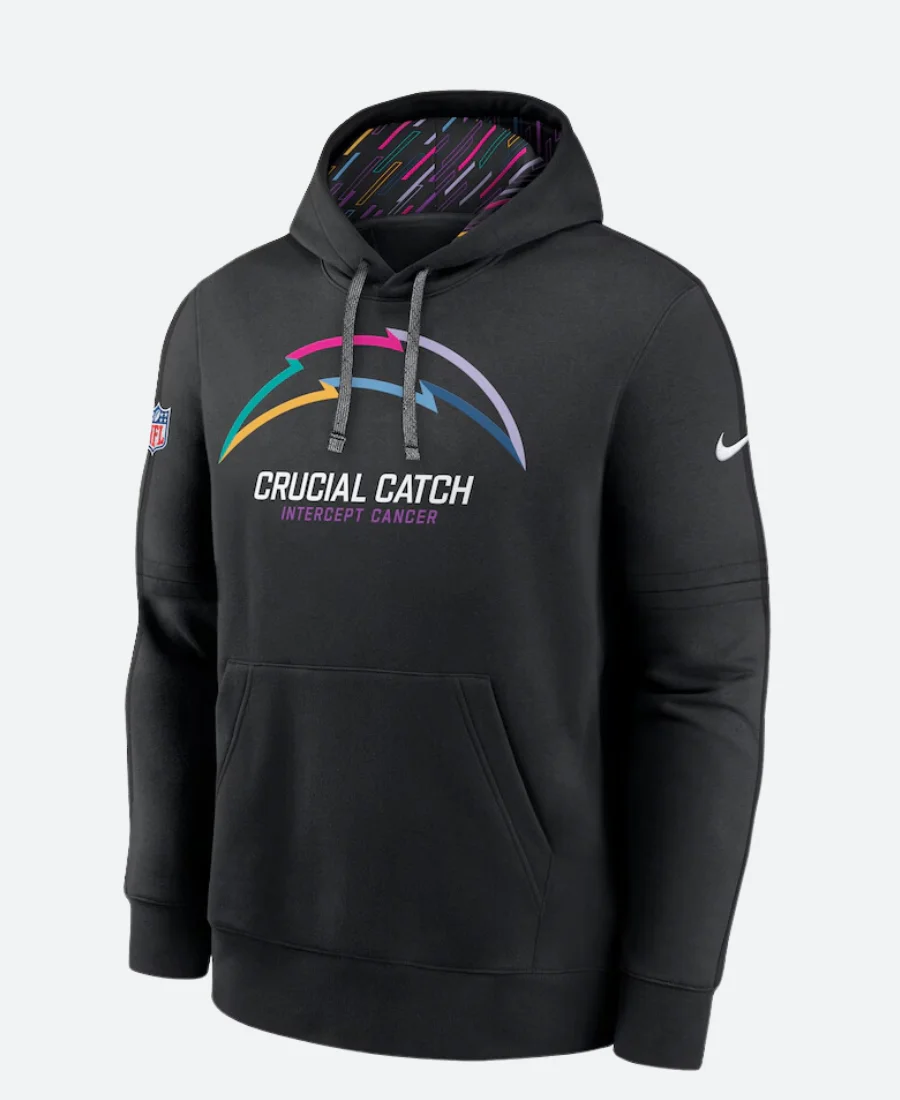 Los Angeles Crucial Catch Club 2024 Hoodie Front Image