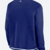 Los Angeles Dodgers Bomber Jacket Back Image