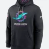 Miami Dolphins Crucial Catch Hoodie Front Image