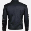 Michael Jackson Metal Rock Concert Jacket Back Image