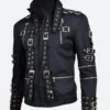 Michael Jackson Metal Rock Concert Jacket Front Image 1