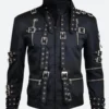 Michael Jackson Metal Rock Concert Jacket Front Image