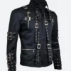 Michael Jackson Metal Rock Concert Jacket Front Image 2