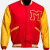 Michael Jackson Thriller Varsity Jacket Front Image