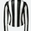 Michael Keaton Beetlejuice Leather Jacket Back Image