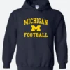 Michigan Wolverines Hoodie Front Image