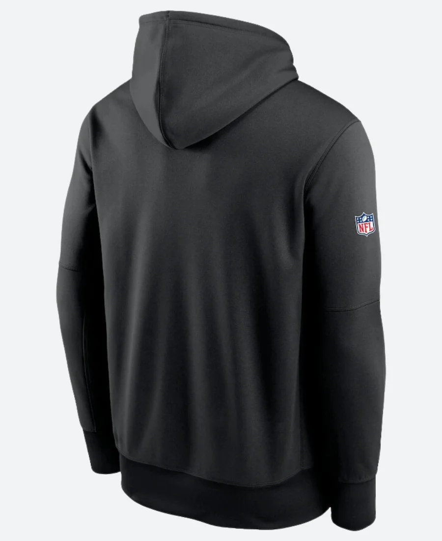 Minnesota Vikings Crucial Catch Club 2024 Hoodie Back Image