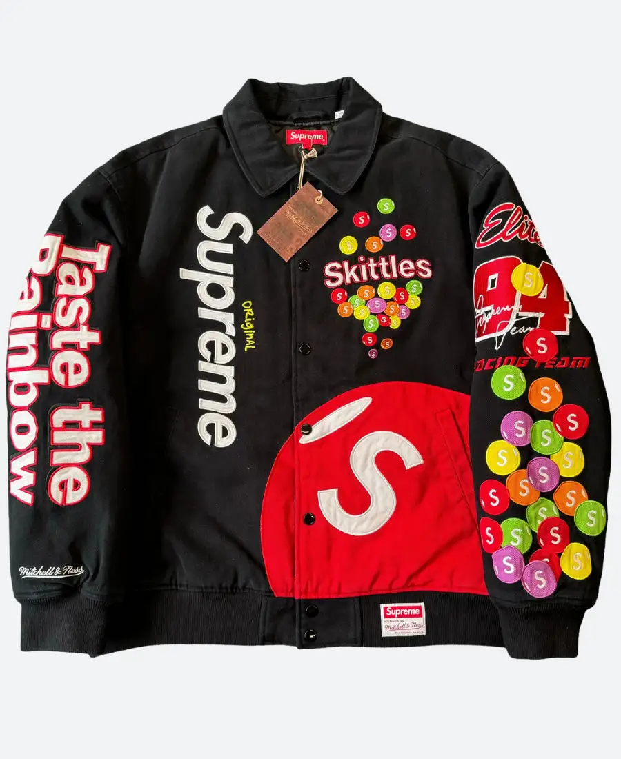 Mitchell Ness X Supreme FW21 Jacket